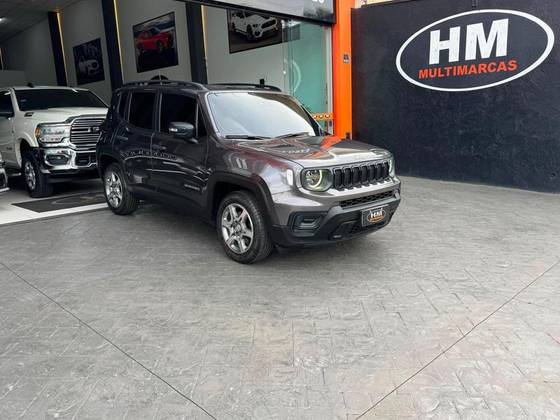 JEEP RENEGADE 1.3 T270 TURBO FLEX SPORT AT6